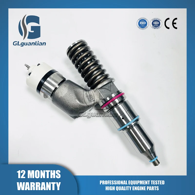 235-1400 100% New Heavy Duty Diesel Injector For C-A-T 3126B / 3126E Truck Engine