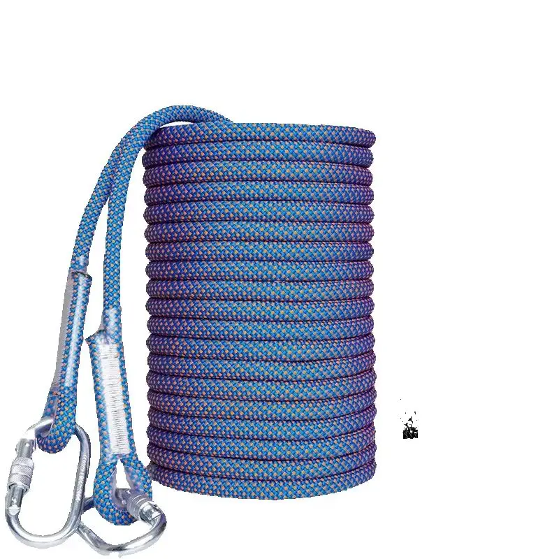 Φ:14mm/16mm-Outdoor Wear-Resistant Safety Rope, High-Altitude Operation, Rescue, Air Speed Drop, Engineering Fire Protection