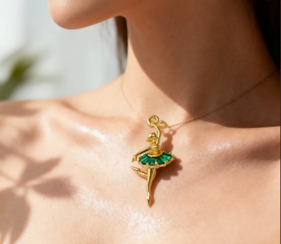 

2 шт. подвески латунные подвески кубический цирконий CZ аксессуары танцоры балерина DIY ювелирные изделия подвески для изготовления ожерелья и браслета