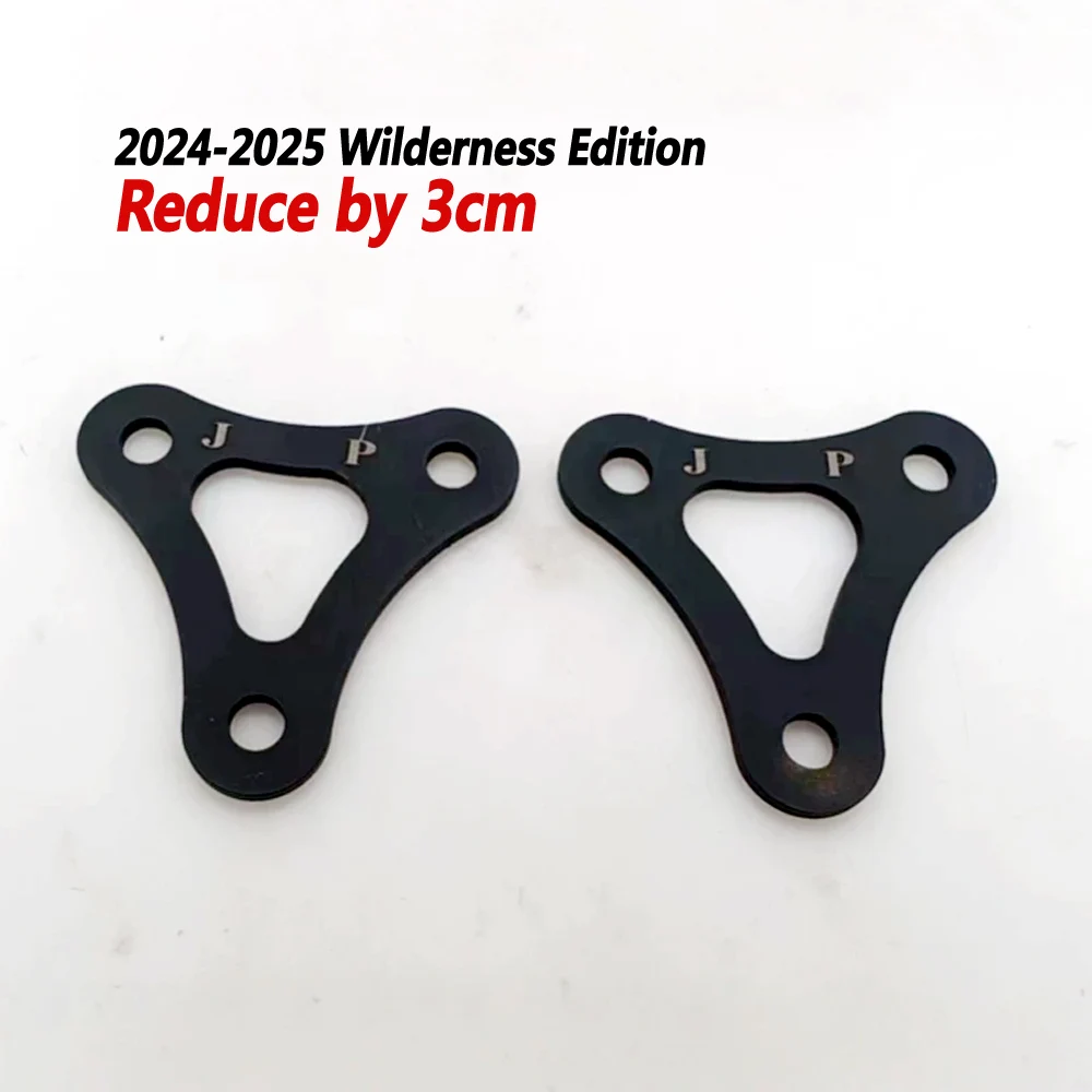 For Voge DS625X 625 DSX Body lowering dog bone adjuster modified DS525X 525 DSX wilderness version body height lowering bracket