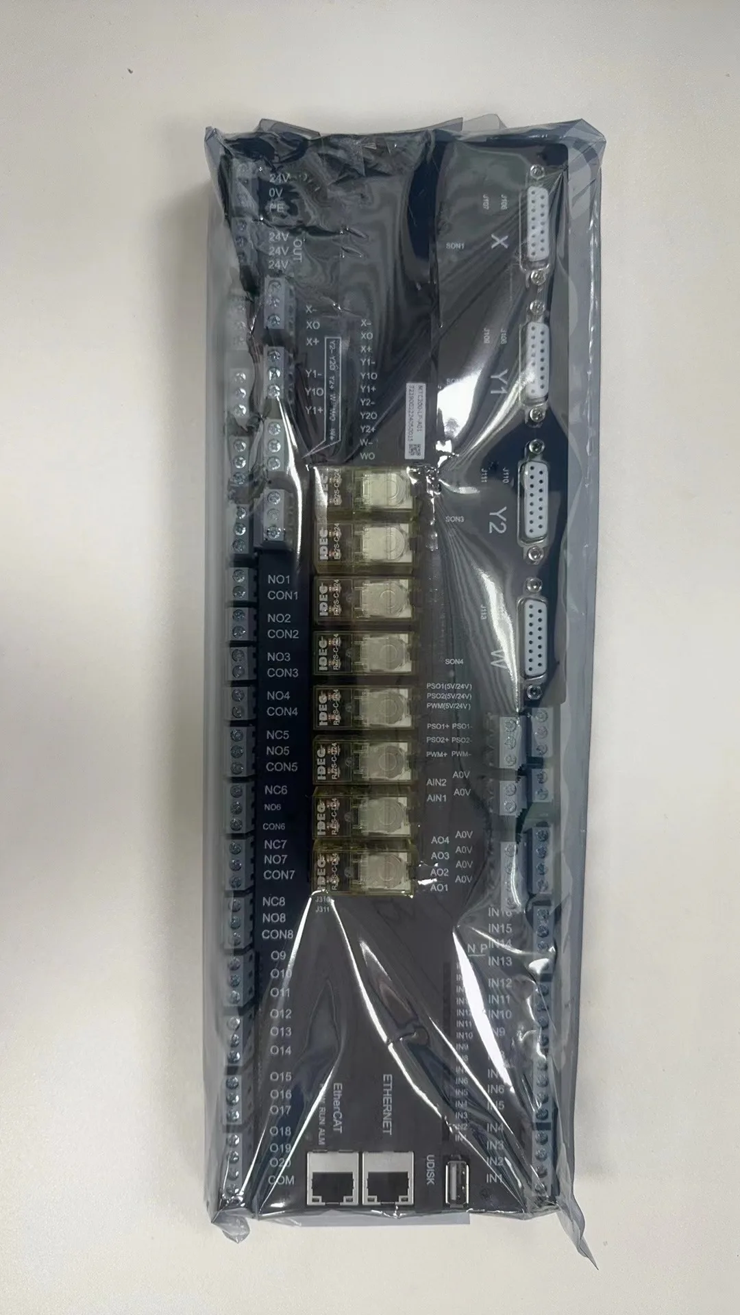 Sistema de Control de corte PA4000 Ethercat para máquina de corte por láser de 3kw, 6kw y 12kw, sistema CNC