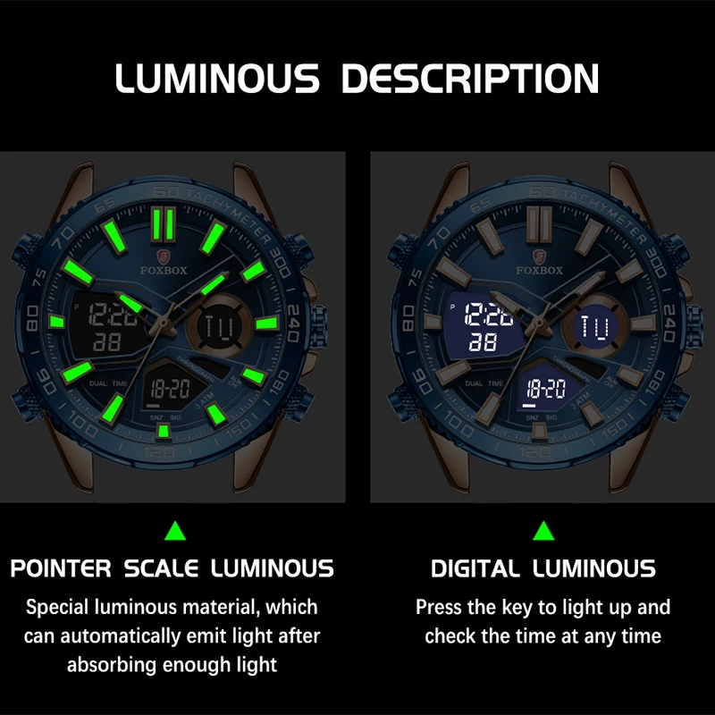 LIGE Watches For Men Luxury Brand Sport Quartz Wristwatch Waterproof Military Steel Men Watch Digital Clock Relogio Masculino