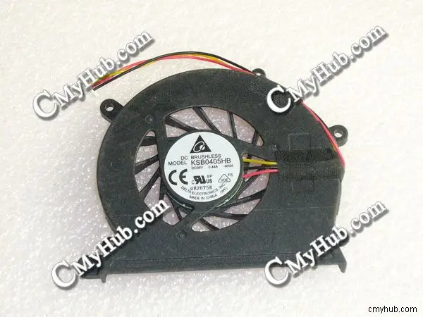 For Delta Electronics KSB0405HB 9H55 DC5V 0.44A 3Wire 3Pin connector Cooling Fan KSB0405HB 9H55