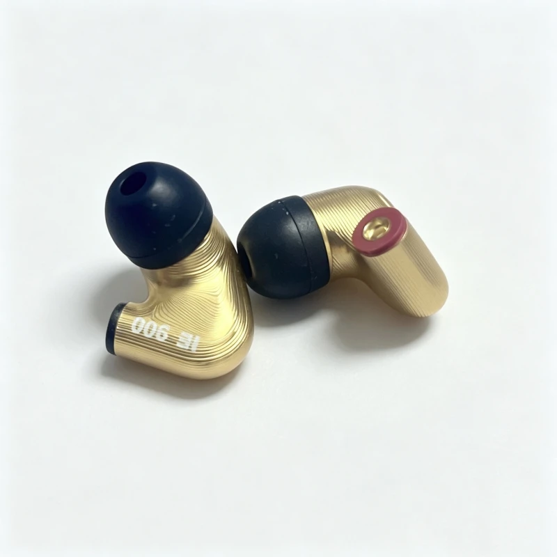 Auriculares IE900 IEM Origin In ear Metal, HiFi, monitoreo, reducción de ruido, ordenador móvil, mmcx, tapones universales para los oídos IE800S