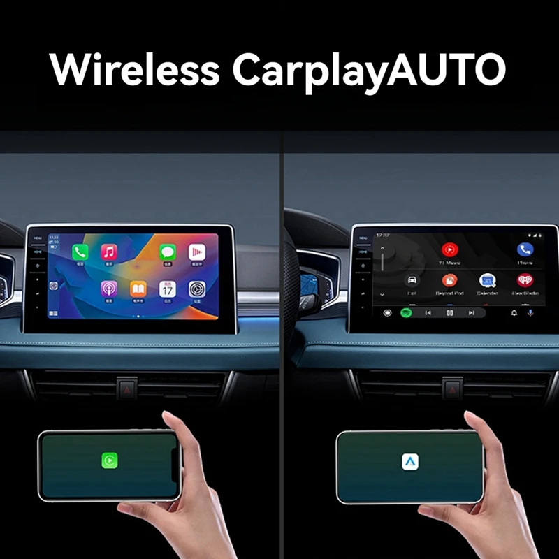Adaptateur Carplay Box filaire vers Carplay sans fil, adaptateur automatique automatique intelligent, Android