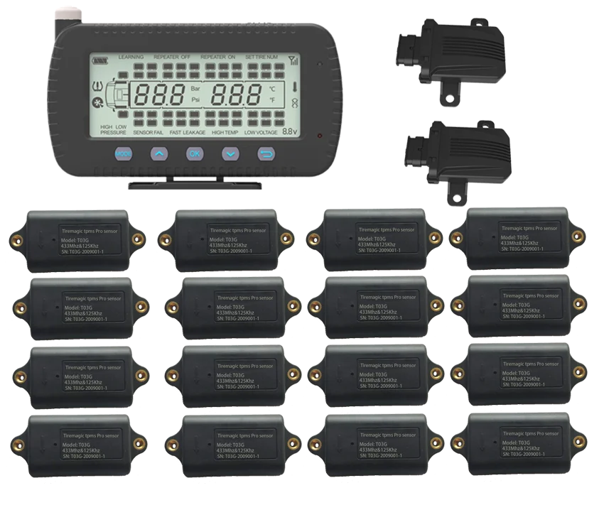 Universal Wireless Tire Pressure Monitoring System Tpms