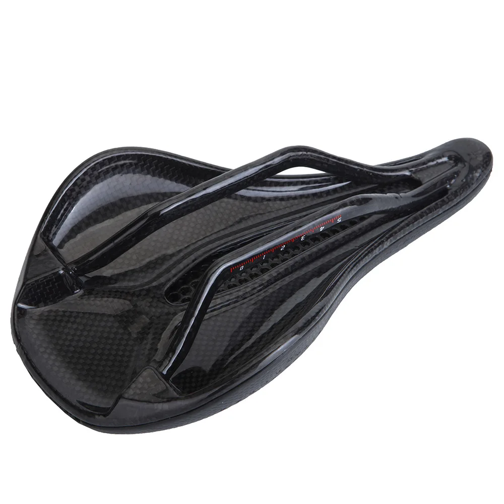 

BALUGOE bicycle 3D technology printing carbon fiber road mountain bike honeycomb seat saddle pad