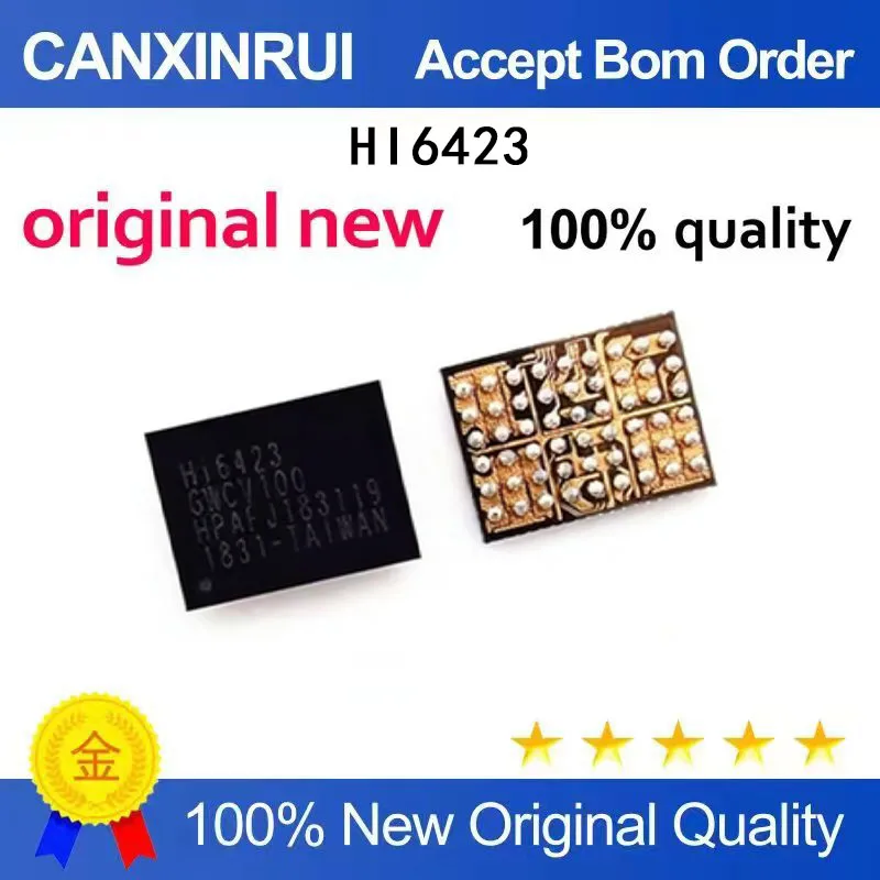 

(5-100 Pieces) Brand new original HI6423 GWCV100 spot BGA power IC chip