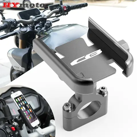혼다 CB150R CB300R CB650R CB250R CB1000R CB500F CB500X 오토바이 CNC 액세서리 핸들 바 휴대 전화 GPS 스탠드 브래킷