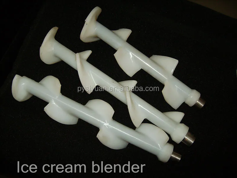 Cnc Custom Precision Processing Soft Ice Cream Patrs Crochet Machine Spare Parts