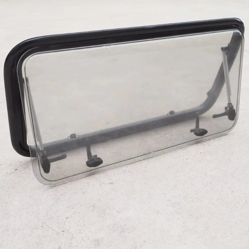 

500*400mm RV Extrapolated Window, Round Corner, Acrylic Window RV & Travel Trailer Emergency Exit Window