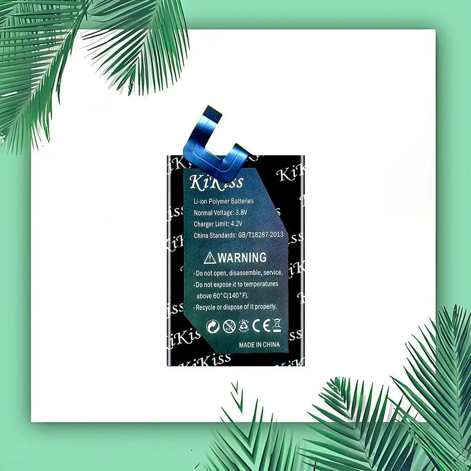 بطارية 5000Mah Cs-DP1-4A1WPFBSR-B لأجهزة الكمبيوتر المحمول Ezviz Premium البديلة