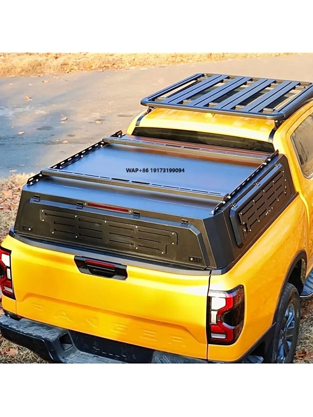 Suitable for  Ranger T9 Car Roof Special Luggage Rack Aluminum Multi-Functional Storage Box Expansion Platform Outdoor Use