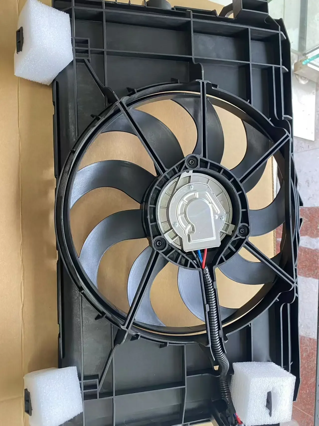 Brand New OEM Radiator Electric Cooling Fan for Tesla Model Y Model Y 1494179-00-B Auto Part