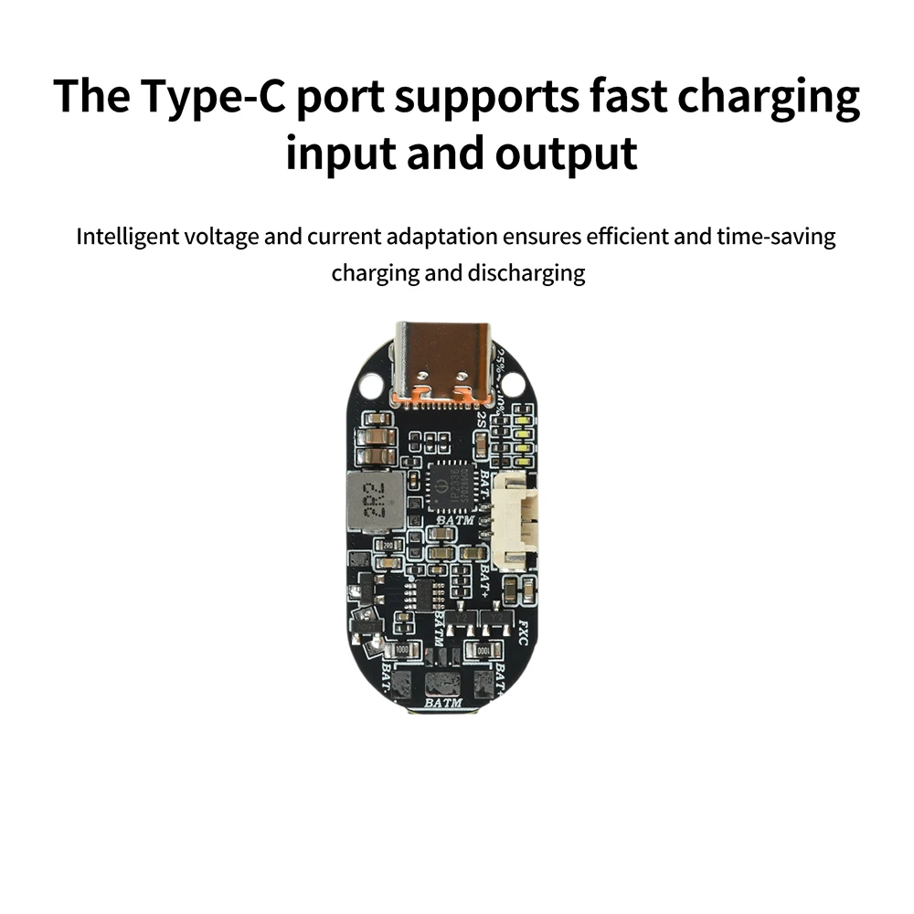 2S Lithium Battery Charge/Discharge Module IP2336 Type-C Bidirectional PD Fast Charge Adjustable Voltage Current Multi-Protect