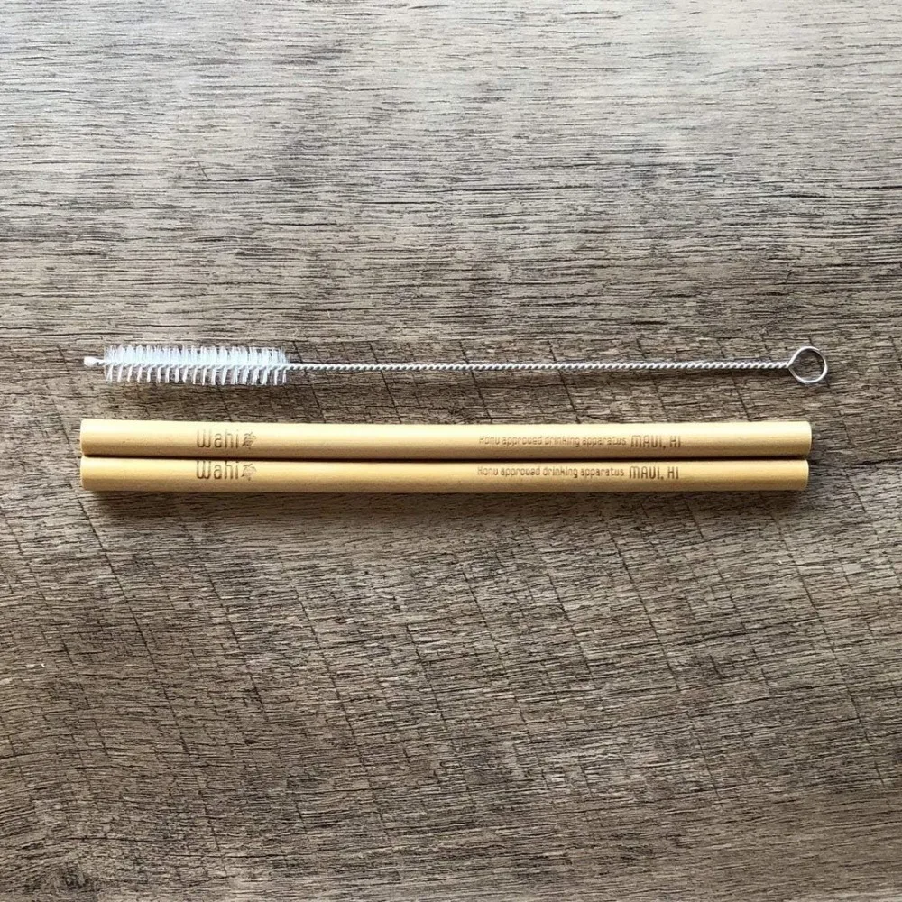 

Eco-Friendly Natural Bamboo Drinking Straws