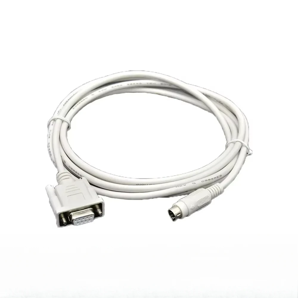 

TG765-FX TG-FX TH For Xinje TG765-MT/ET/UT OP320 HMI Touch Screen and Mitsubishi FX Series PLC Communication Downloade Cable