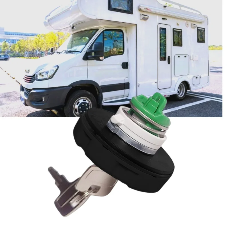 

Для Fiamma Rv впускной отверстие для пресной воды пластиковый колпачок для наполнения пресной воды Rv с герметичным замком с 2 ключами для автодомов, туристических прицепов