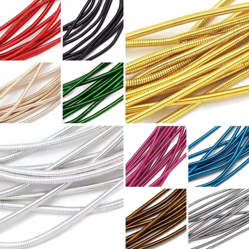 

10g/lot Bright French Wire Embroidery Threads DIY Beads Gold Work Hand Made Jewelry Making Sewing Accessories