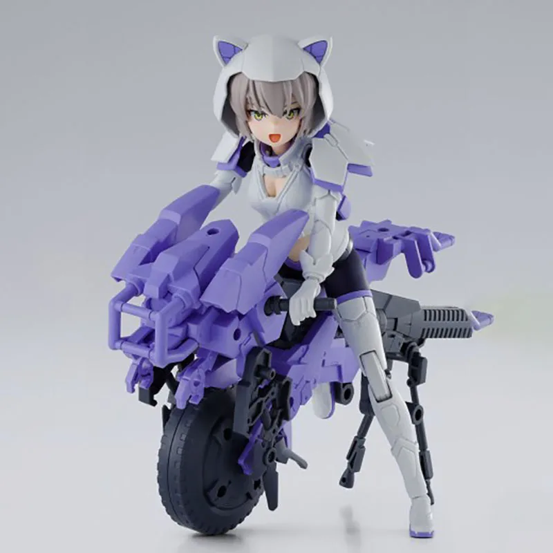 Oryginalny BANDAI 30 Minutes Sisters (SIS-Mc42p) - Nyalenti-Nyabolo - Presto Form Garage Kit Figurka Akcji Anime Kreskówka Prezenty Zabawki