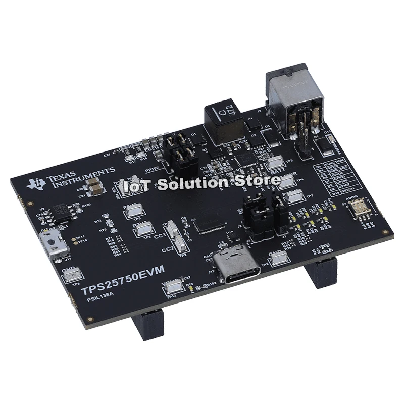 TPS25750EVM TPS25750 Highly integrated USB Type-C and USB Power Delivery controller evaluation module