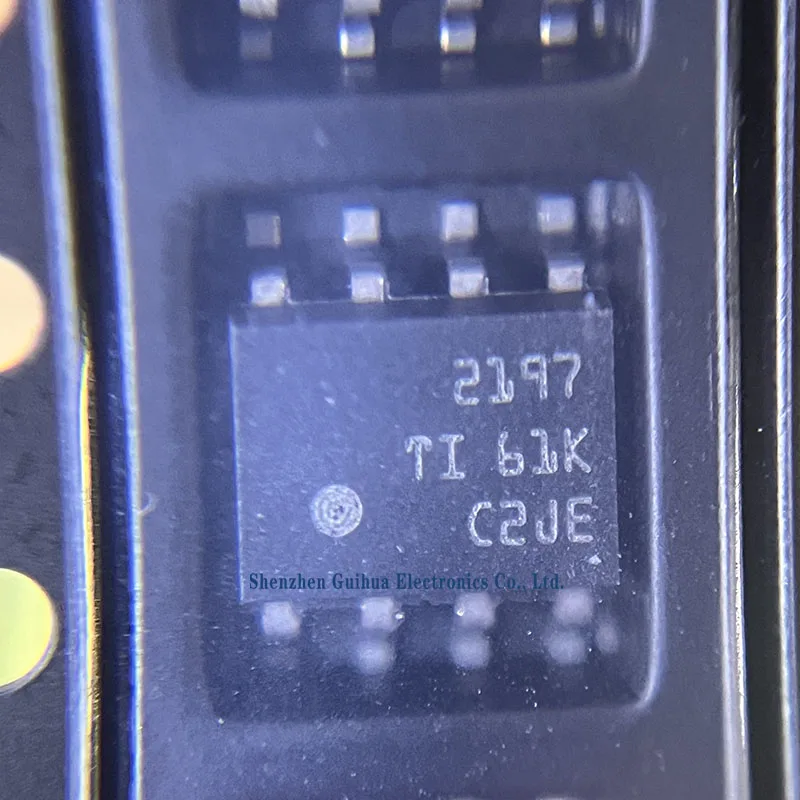 10PCS original genuine OPA2197 OPA2197IDR SOIC-8 dual precision operational amplifier chip