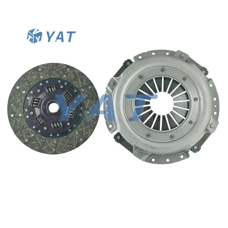 

High Quality Transmission Gearbox Parts 40007861 Clutch Plate and Disc for Truck Crane Spare Parts Black 1 Year Warranty