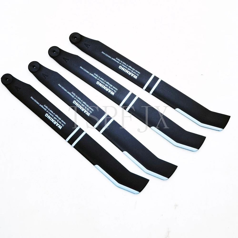 XKs XK K170 UH-60L Black hawk RC Plane Spare Parts Propeller rotor blade 4PCS
