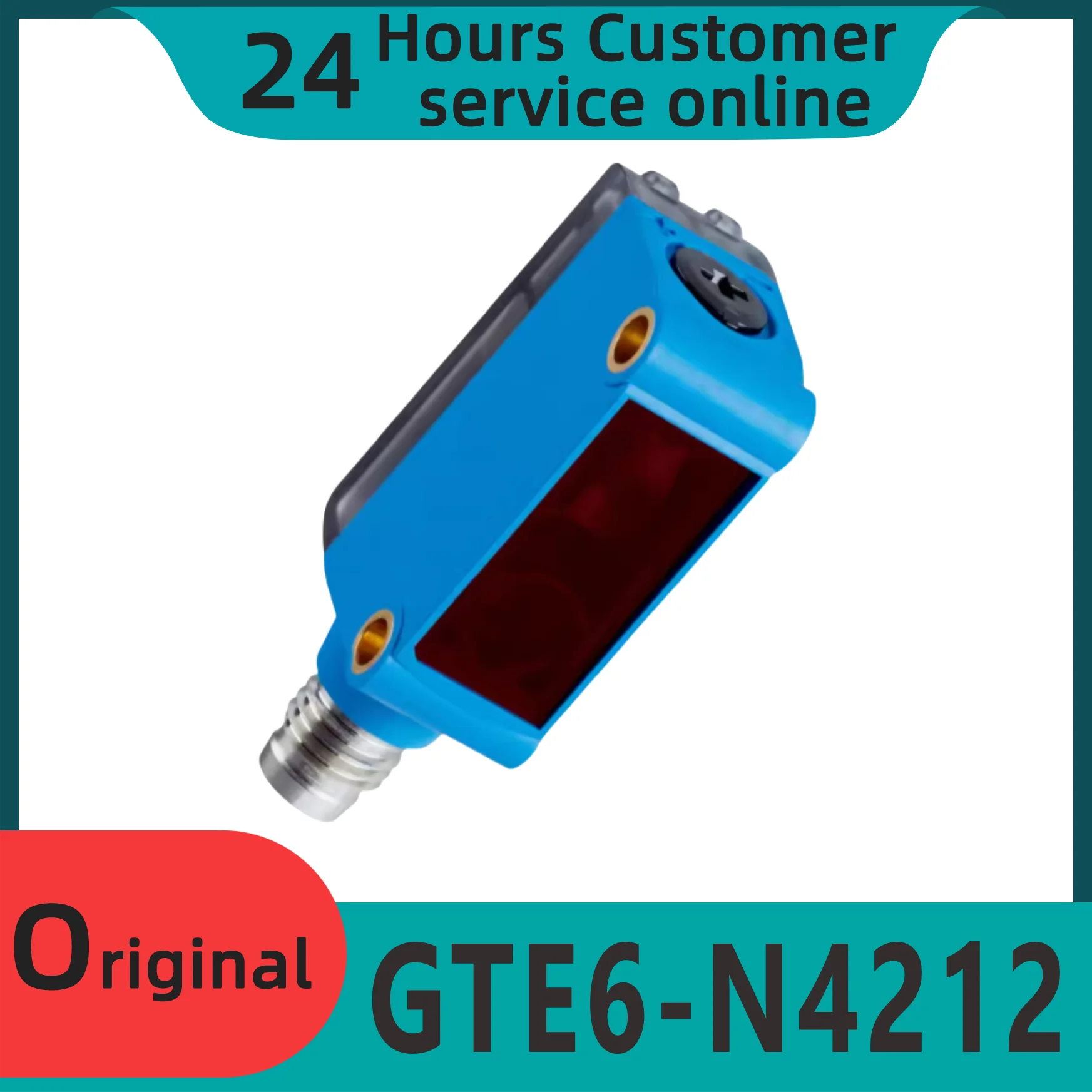 

GTE6-N4212Новый оригинальный фотоэлектрический датчик