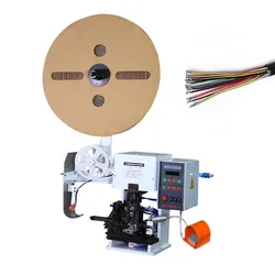 BORX 반자동 케이블 와이어 스트리핑 및 압착 기계, Molex JST XH 케이블 터미널 압착 기계용