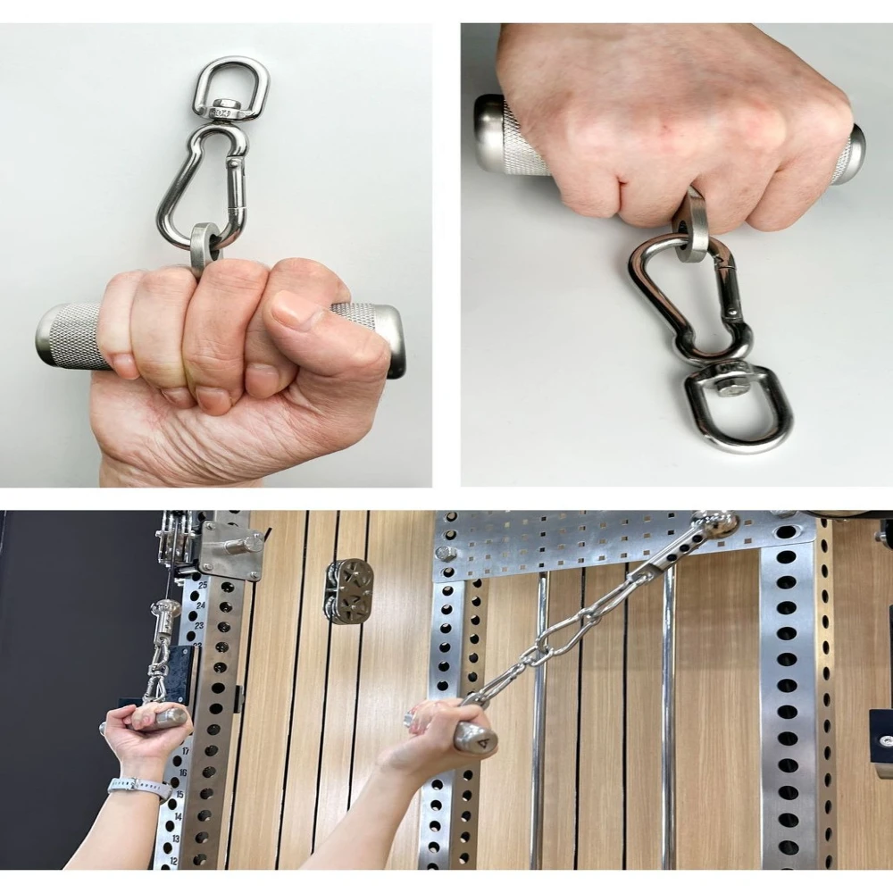Wielofunkcyjny drążek do ściąg – Home Gym Rack With Cables recenzja i cena