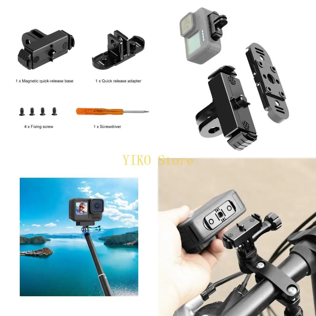 K32C Camera Mount Quick relection اثنين من محول المخالب ل 12/11/10 1/4in #1