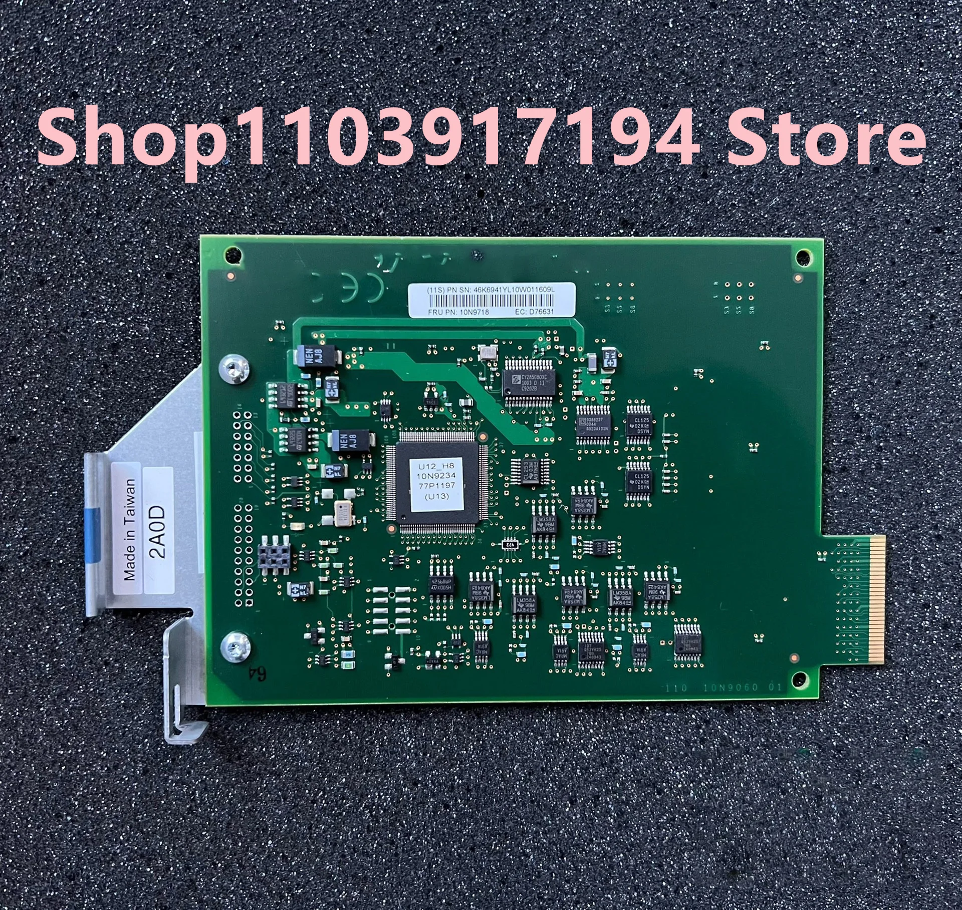 

FOR IBM 10N9718 10N9719 46K6941 P6 520 minicomputer Temperature management card