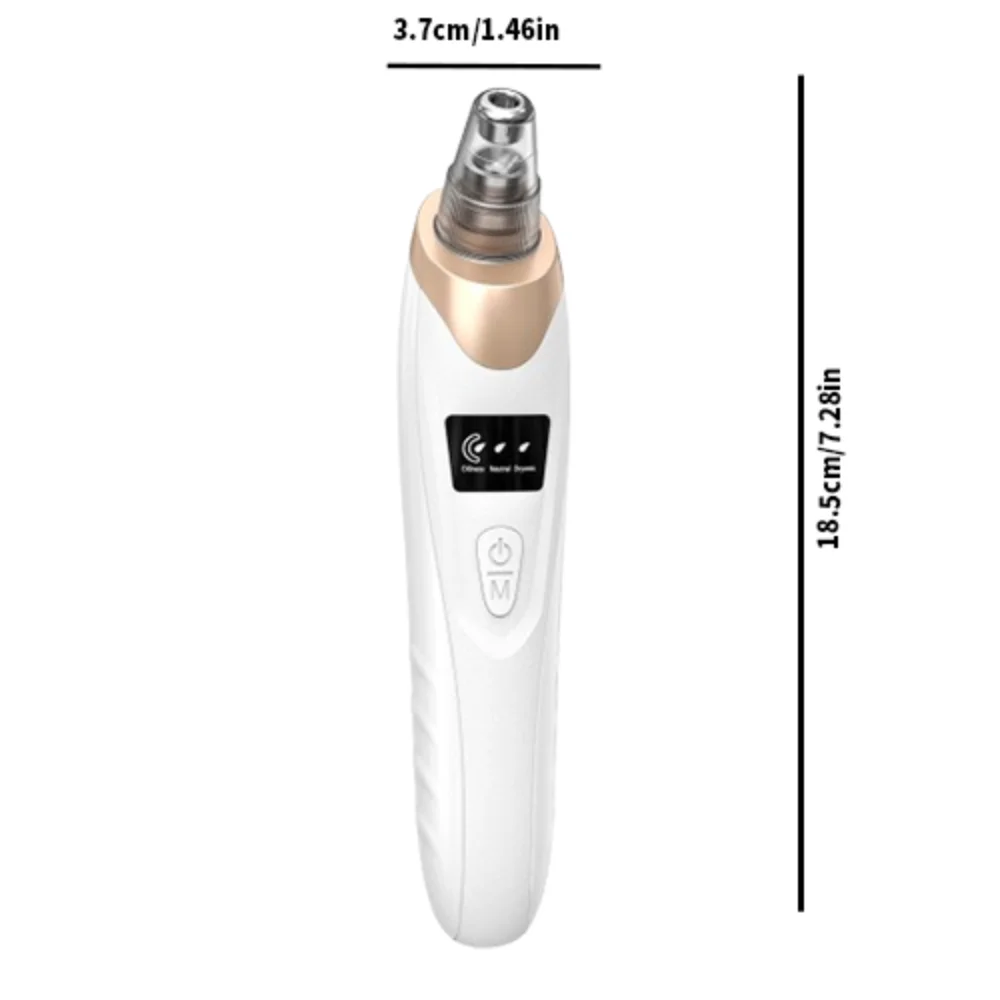 Electric Facial Blackhead Remover Vacuum Pore Cleaner Acne Cleanser Black Spots Removal Face Nose Deep Cleaning tools