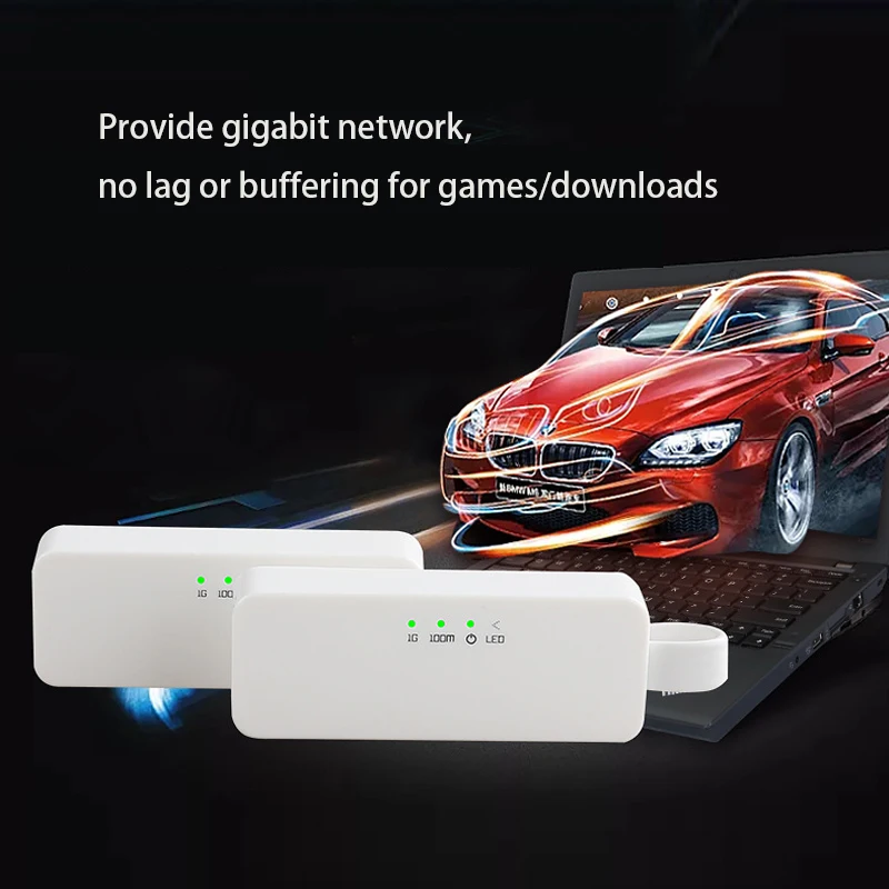 Cabo de Extensão LAN USB 3.0, Tipo-C para Placa de Rede Ethernet, Gigabit, Adaptador LAN RJ45, Conversor de Interface de Cabo de Rede