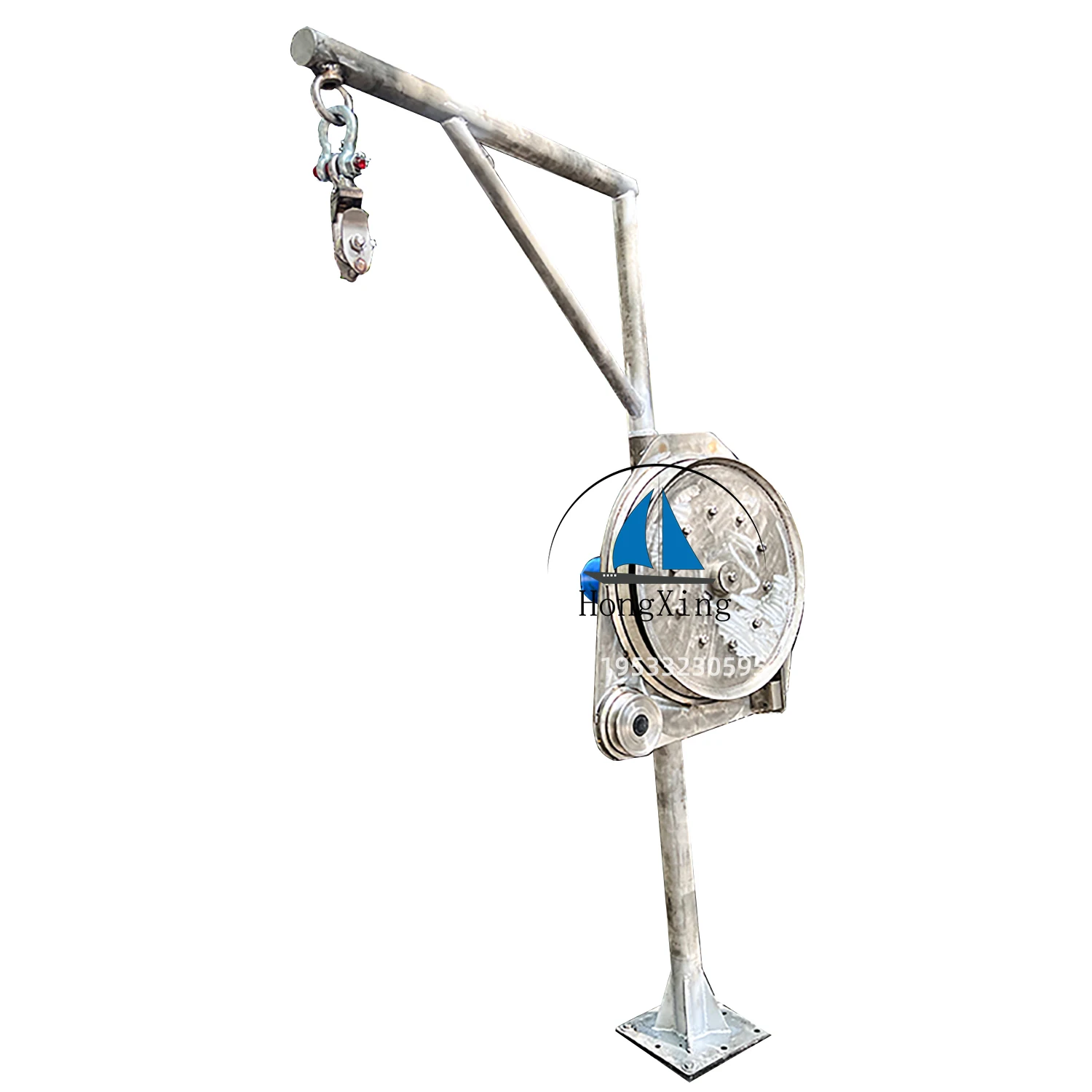 

LongLine Hauler Marine Winch Net Hauler For Fishing Boat Hydraulic Capstan Winch For Rope, Wrecker, Fishing Boat, Trawl