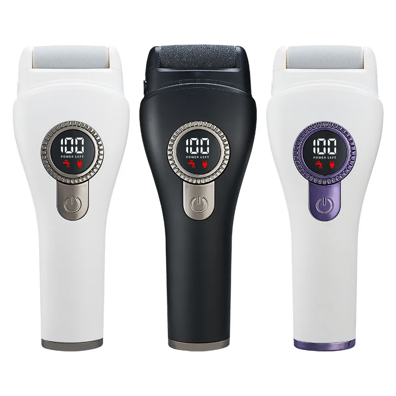 

Профессиональный электрический прибор для удаления мозолей, перезаряжаемый, водонепроницаемый, беспроводной, для педикюра, для удаления огрубевшей кожи