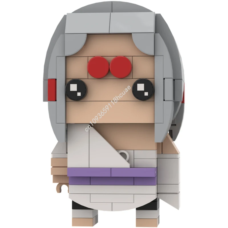 146pcs MOC Kimimaro Brickheadz Model Building blocks creative Architecture Brick DIY craft toys Assemble Kids Christmas gifts