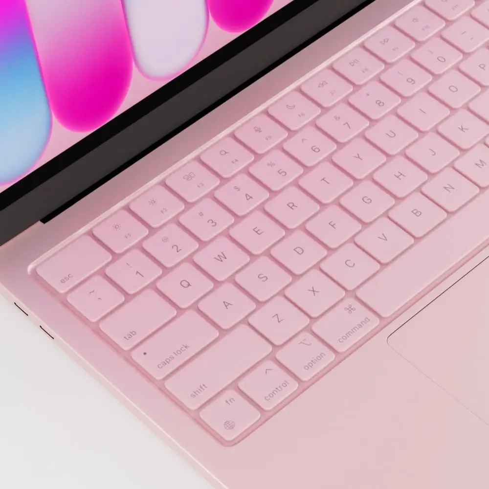 Premium Ultra-Dünner Tastaturschutz für MacBook Neo 13'' A18 Pro Zubehör, Tastaturabdeckung US/EU-Layout – Detail 3