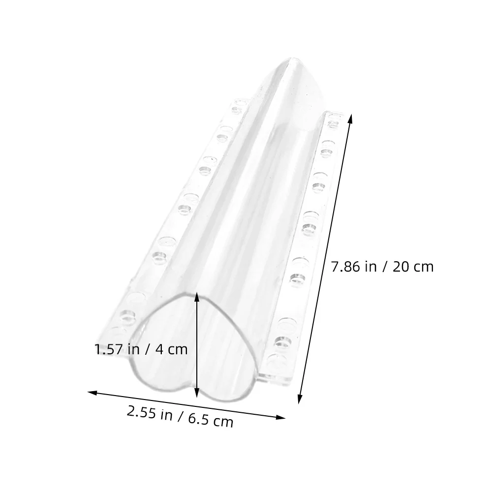 2Pcs Vegetable Shaping Molds Plastic Fruit Growth Mold for Cucumber Stereotype Growing Supplies Garden Attractive
