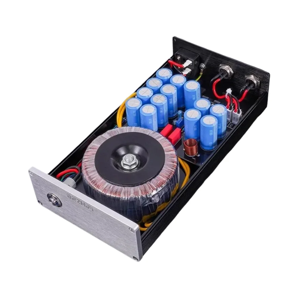 Neues SPD-120PRO 120W HiFi Ultra-Low Noise DC Stabilisiertes lineares Netzteil Ausgang 5V 9V 12V 15V 19V 24V Optionales LPS