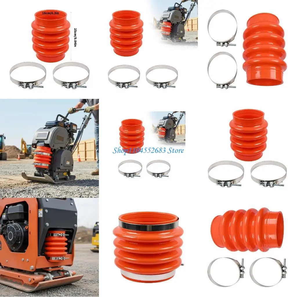 

Y6GD Tear Resistant Machinery Sleeve Cover Strengthened Sealing Grip For Outdoor Worksites