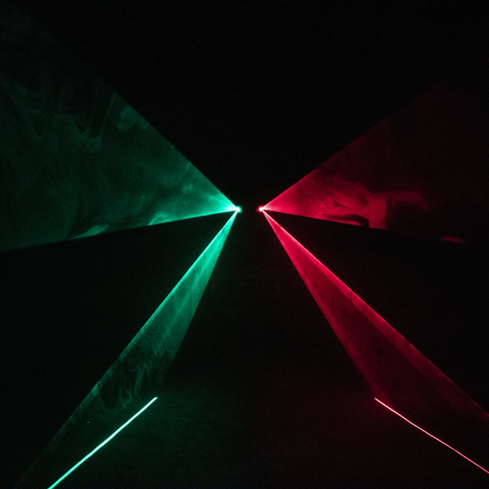 RG Laser Animation Scanner Party Lights For Nightclub Disco DJ Party Events Scan Light Red Green Line Stage Lighting