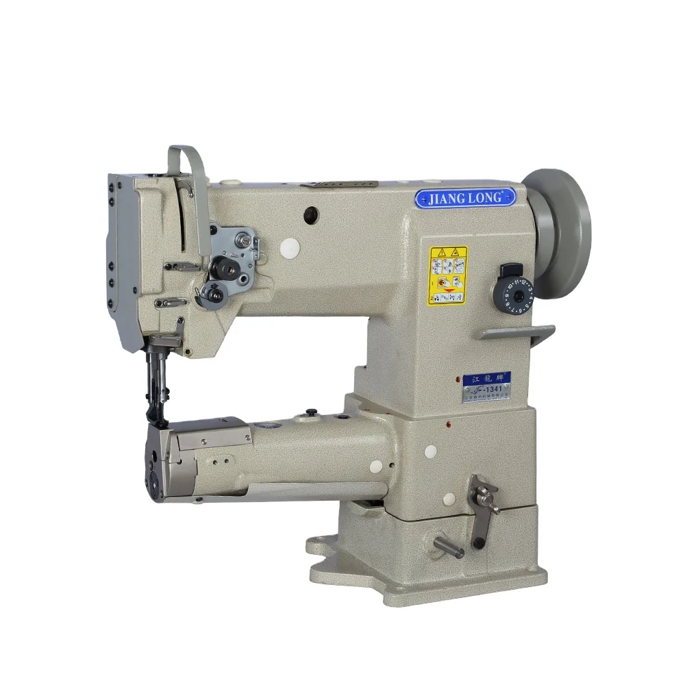 

Промышленная швейная машина JL-1341 с высокой головкой, усиленным каркасом и сумкой для хранения