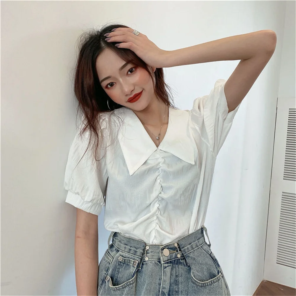 Women Tops And Blouses Office Lady Blouse shirts female Slim Shirts Women Blouses Tops Casual Shirt Female Blusas