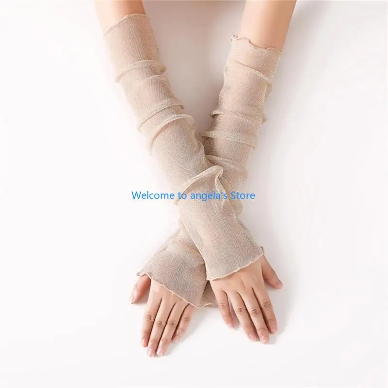 X4YC 2Pack Sun Protective Arm แขนเสื้อแขนเสื้อแขนเสื้อกันแดด
