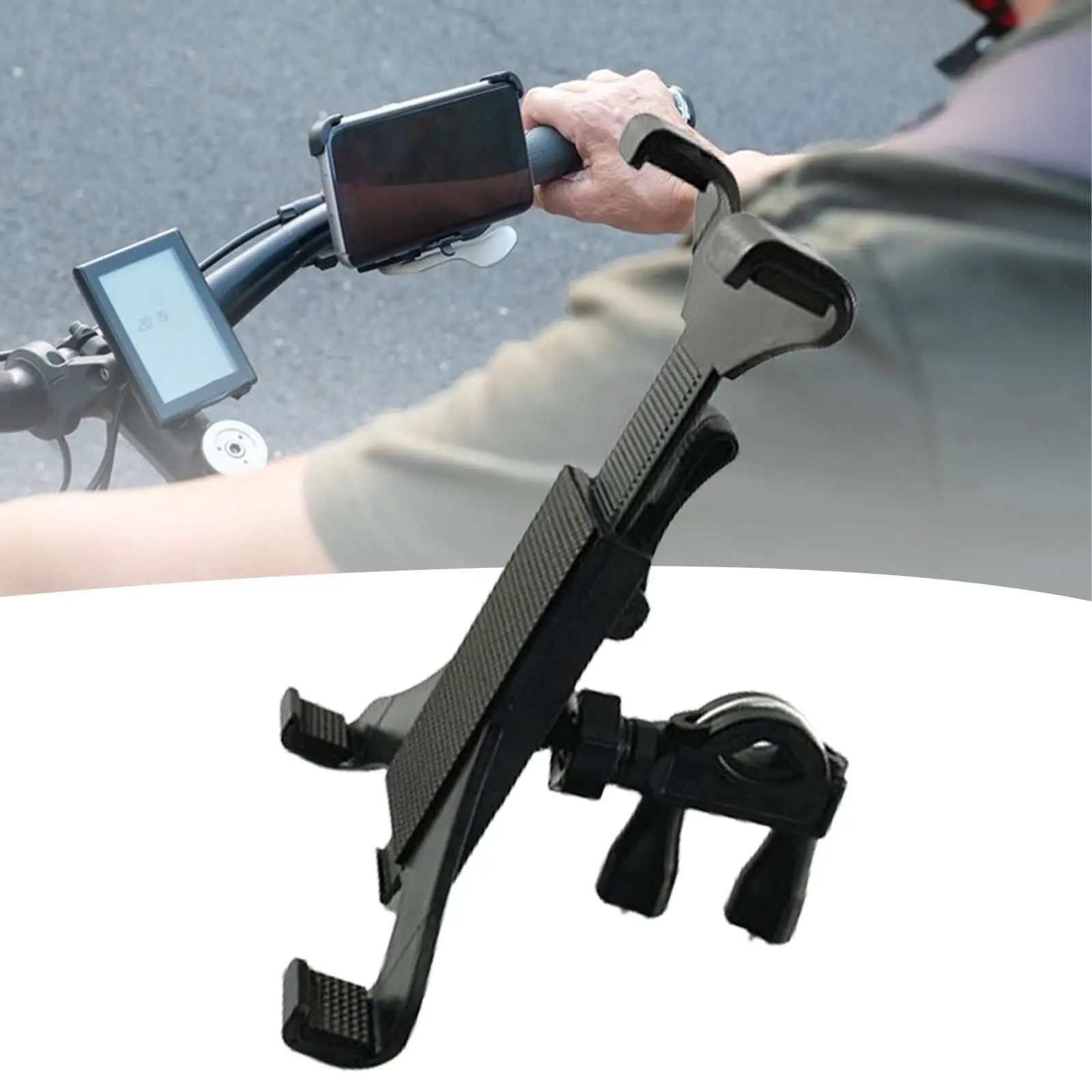 Motorcycle Phone Mount Versatile Device Support Universal Stand Holder Tablet Holder Bike Phone Mount Holder Mount Holder