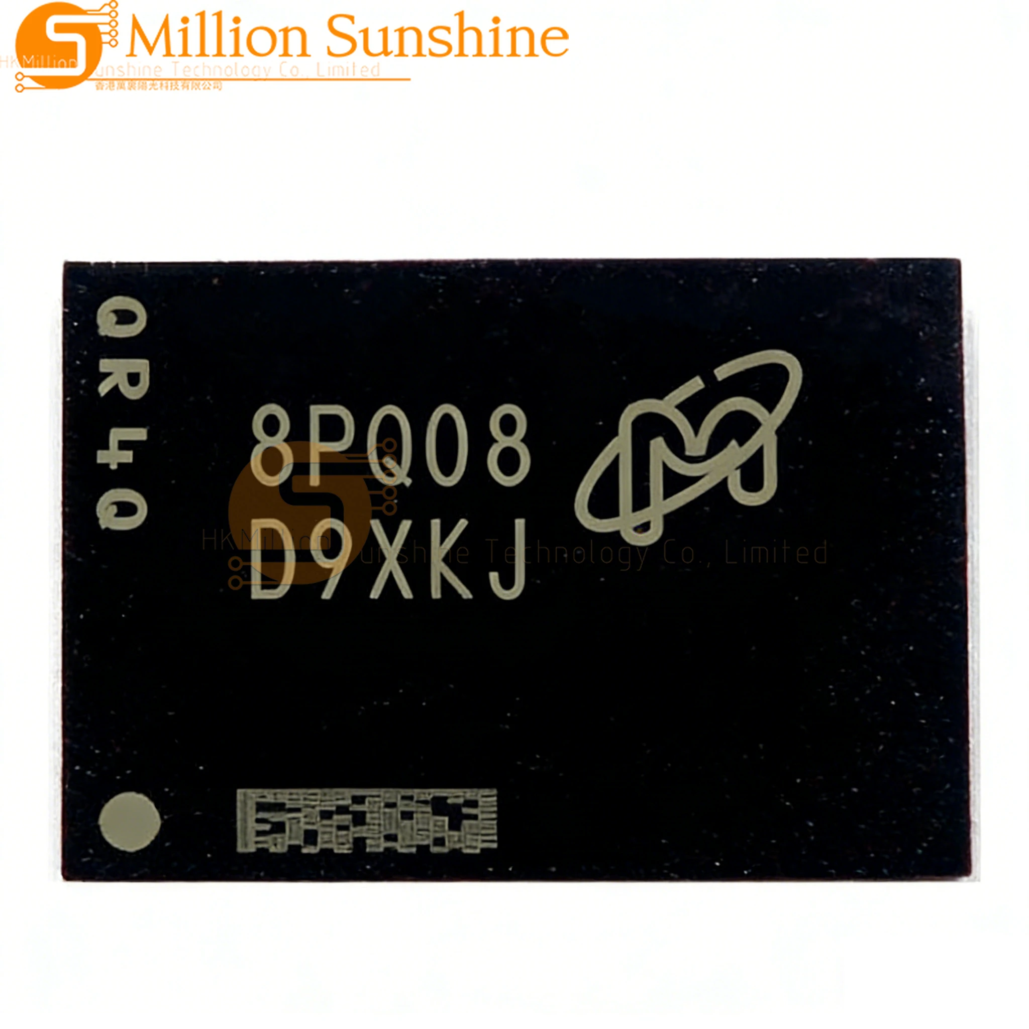 

100% новый оригинальный чип MT53E1536M32D4DT-046 FBGA-200AIT:A D9XKJ LPDDR4, 6 ГБ, 4266 Мбит/с, автомобильная память IC
