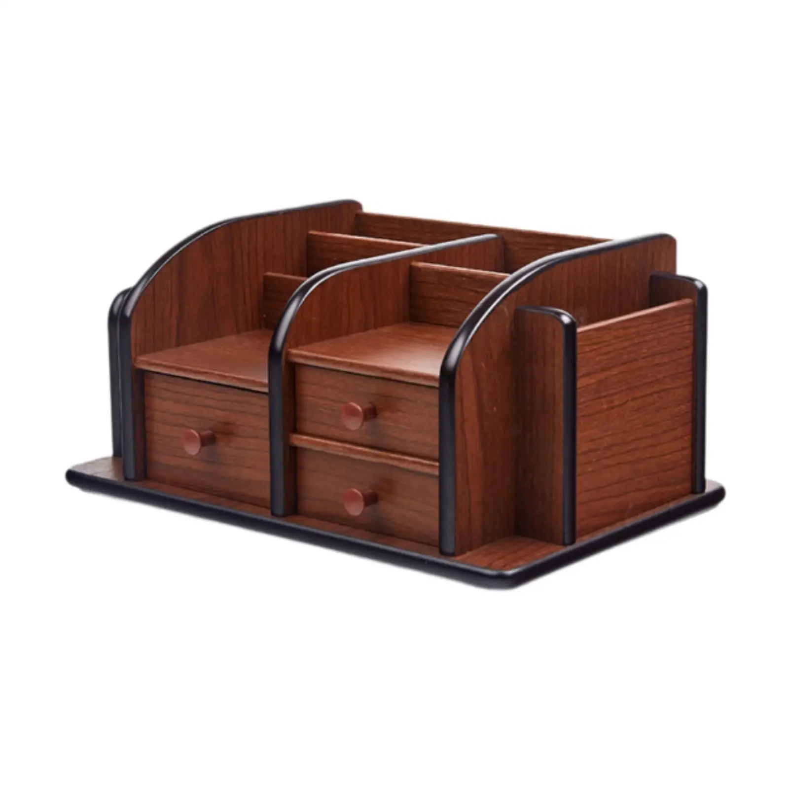 

Versatile Table Organizer Pencil Pen Holder for Bathroom Countertop Cabinet