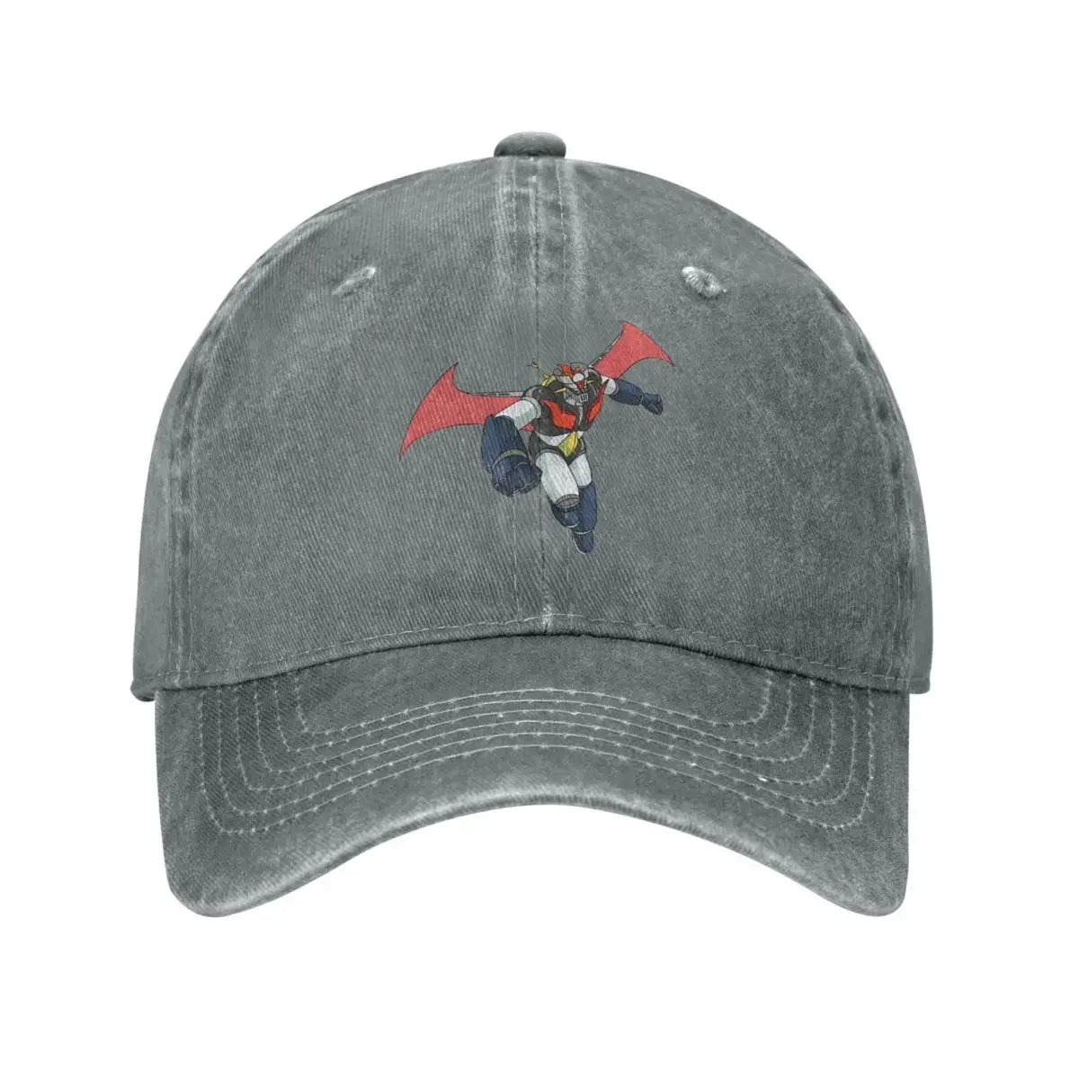 Z Spring Autumn Cap Adult Unisex Baseball Cap Fashion Robot Goldorak Grendizer Actarus Hats Dungaree Sports Casquette